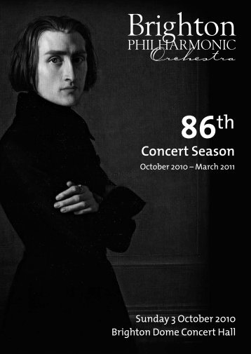 Download Concert Programme - Brighton Philharmonic Orchestra