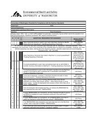 compliance checklist is also available here (pdf) - Environmental ...