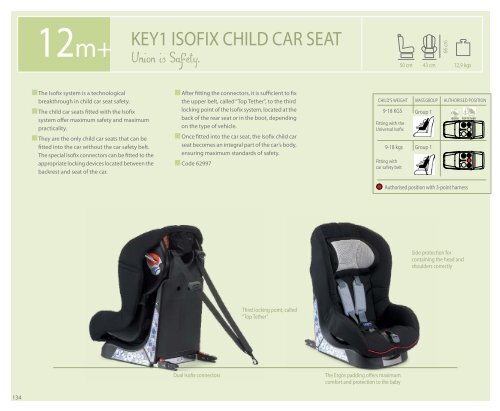 KEY1 ISOFIX CHILD CAR SEAT - Chicco