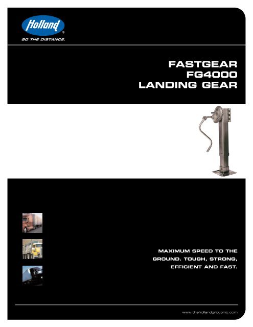 fastgear fg4000 landing gear - saf-holland
