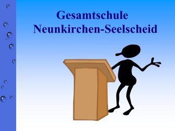 Vortrag zur Gesamtschule