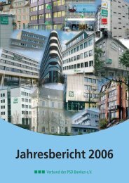Jahresbericht 2006 - PSD Bank