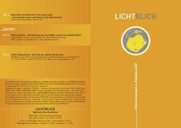 Lichtblick-Netz