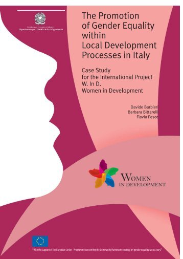 The Promotion of Gender Equality within Local Development ...