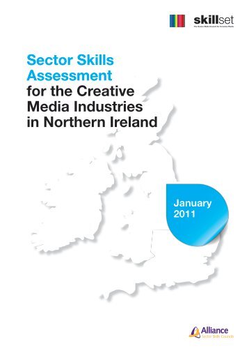 Sector Skills Assessment for the Creative Media Industries ... - Skillset