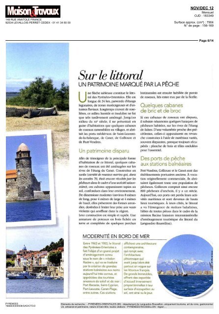 Voir le reportage - Pyrénées Orientales
