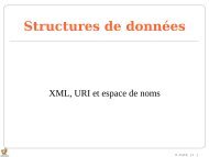 Structures de données