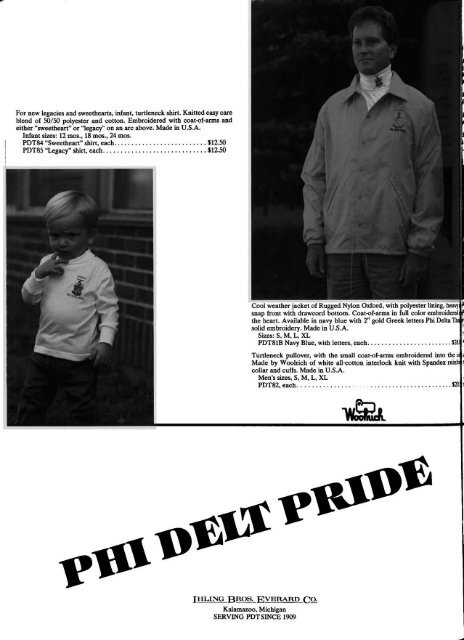 1987–88 Volume 111 No 1–5 - Phi Delta Theta Scroll Archive