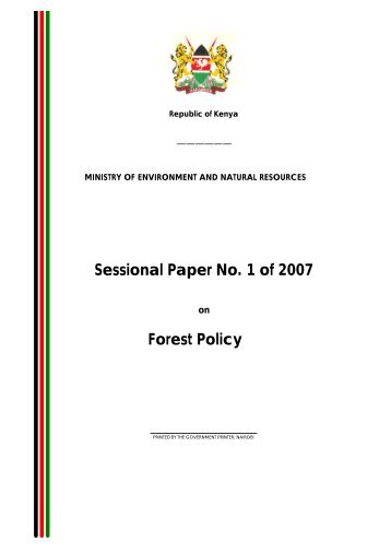 forest policy 2007.pdf