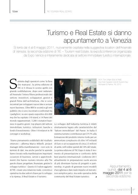 Hotelbau Journal n° 20 - Michaeler & Partner