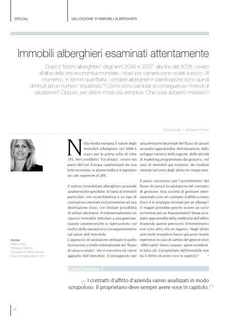 Hotelbau Journal n° 20 - Michaeler & Partner