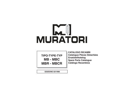 MB - MBC MBR - MBCR - Muratori