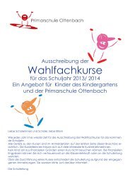 Download PDF - Primarschule Ottenbach
