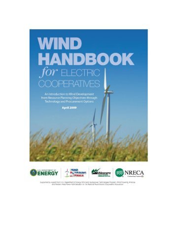 Wind Handbook - Western Area Power Administration