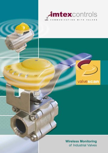 Wireless Monitoring of Industrial Valves - Imtex Controls