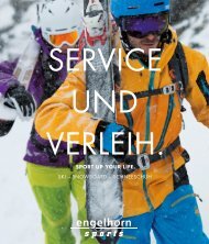 service und verleih. - Engelhorn