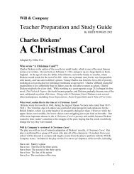 A Christmas Carol - Will & Company