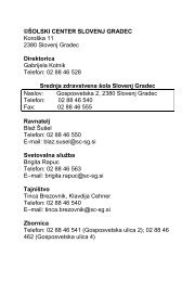 2012 Publikacija - Å olski center Slovenj Gradec