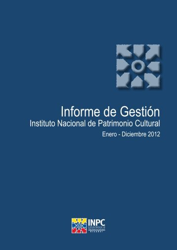 Informe de GestiÃ³n - ArqueologÃ­a Ecuatoriana