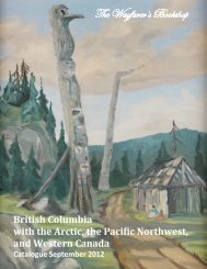 British Columbia, Arctic, Pacific Northwest and Western Canada