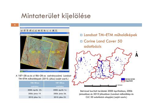 a belvíz kialakulásának talajtani okai és következményei dél-alföldi ...