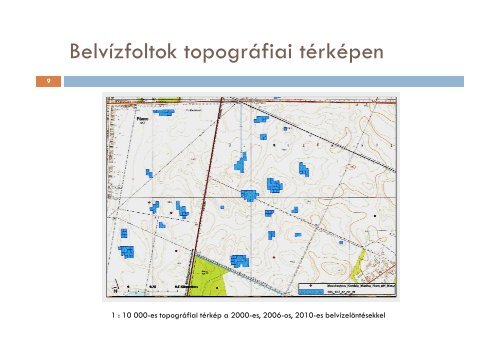 a belvíz kialakulásának talajtani okai és következményei dél-alföldi ...
