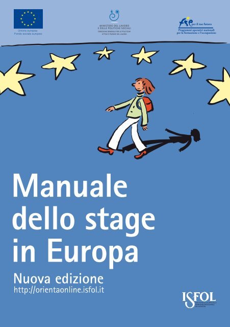 Manuale dello stage in Europa – Nuova edizione - Unisi.it