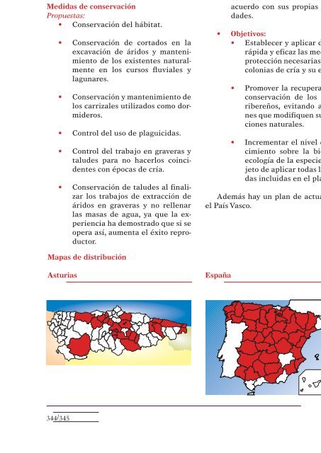 Invertebrados - Gobierno del principado de Asturias