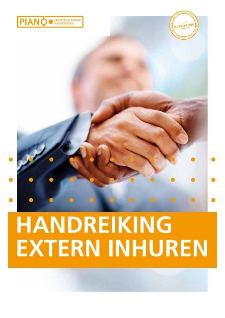 HANDREIKING EXTERN INHUREN - Pianoo