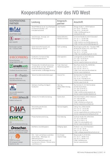 Kooperationspartner des IVD West - DIESE GMBH