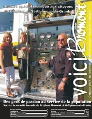 vol.9 no - Ville de Bromont