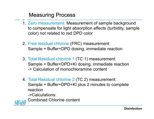 Impact of EPA Drinking Water Stage 2 Disinfectant and Disinfectant ...