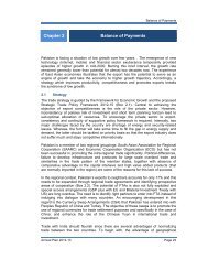 Chapter 2 Balance of Payments - Planning Commission