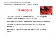 3. Istologia sangue .pdf - Scienze Zootecniche