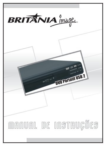 794 05 00_Rev0_ManualInstruções_DVD PORTATIL USB 2 - Britânia