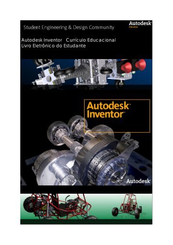 Autodesk Inventor Curriculo Educacional Livro Eletronico do ...