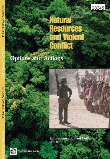 Natural Resources and Violent Conflict - WaterWiki.net