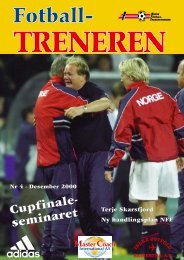 Prisene 2001 - trenerforeningen.net
