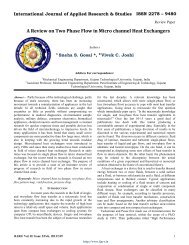 A Review on Two Phase Flow in Micro channel Heat Exchangers