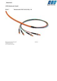 EFB Elektronik GmbH Datasheet