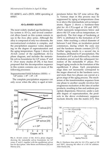 Microstructural Evolution and Age Hardening in Aluminium Alloys ...