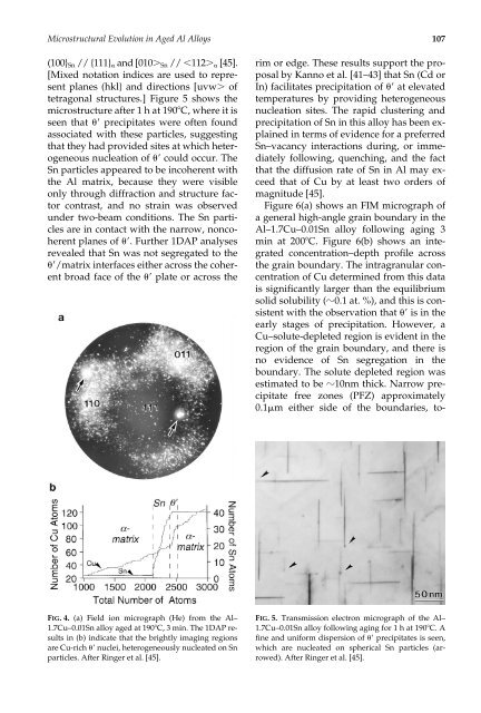 Microstructural Evolution and Age Hardening in Aluminium Alloys ...