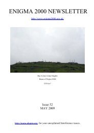 ＢＲＵＮＯ Issue 72 - Mystery Signals - Support