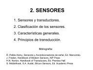 SENSORES - Departamento de Electricidad y ElectrÃ³nica