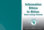 Information Ethics in Africa: - Africa Information Ethics Portal