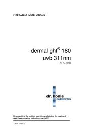 dermalight 180 uvb 311nm - Allergymatters