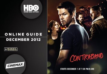 ONLINE GUIDE - HBO.com