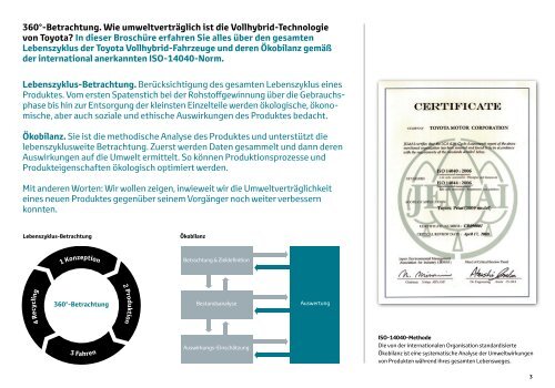 ecologic® ist das Plus an Verantwortung - Toyota