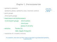 Center of chirality