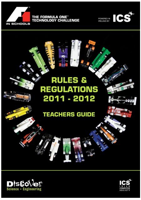 TEACHER'S GUIDE - F1 in Schools